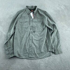 Bass Outdoor Deep Depths  Flannel Shirt S Casual Button-Up NWT 4817
